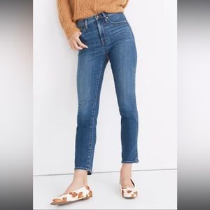 Madewell stovepipe jeans. Size 26. Great condition. Worn 3-4x.